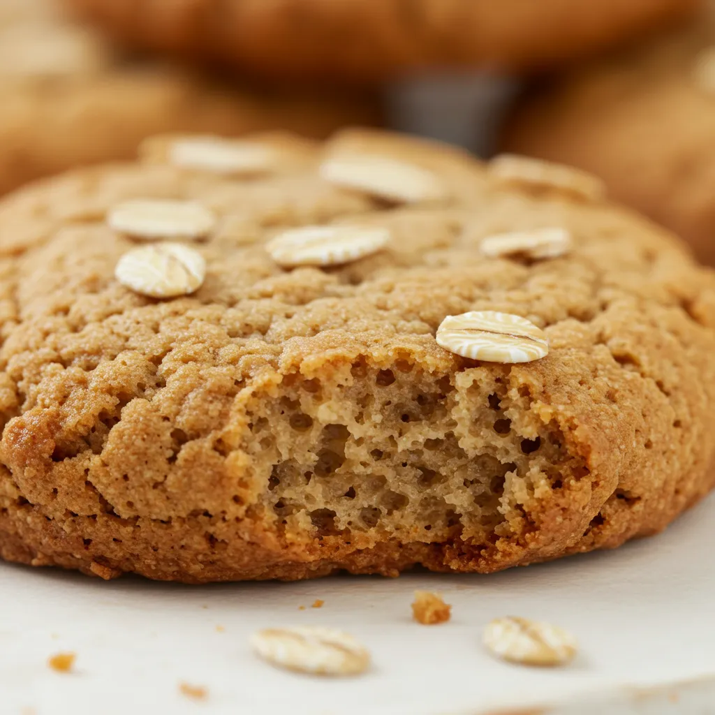 Blender Oat Cookies - tertiary view